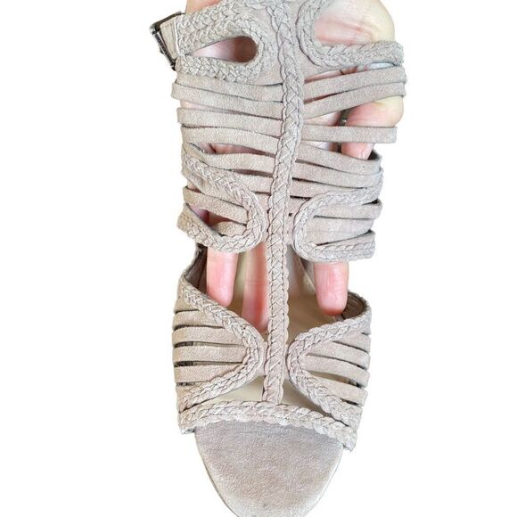 NEW Vince Camuto | Janil Suede Strappy Sandal, Size 8.5 - Picture 5 of 11